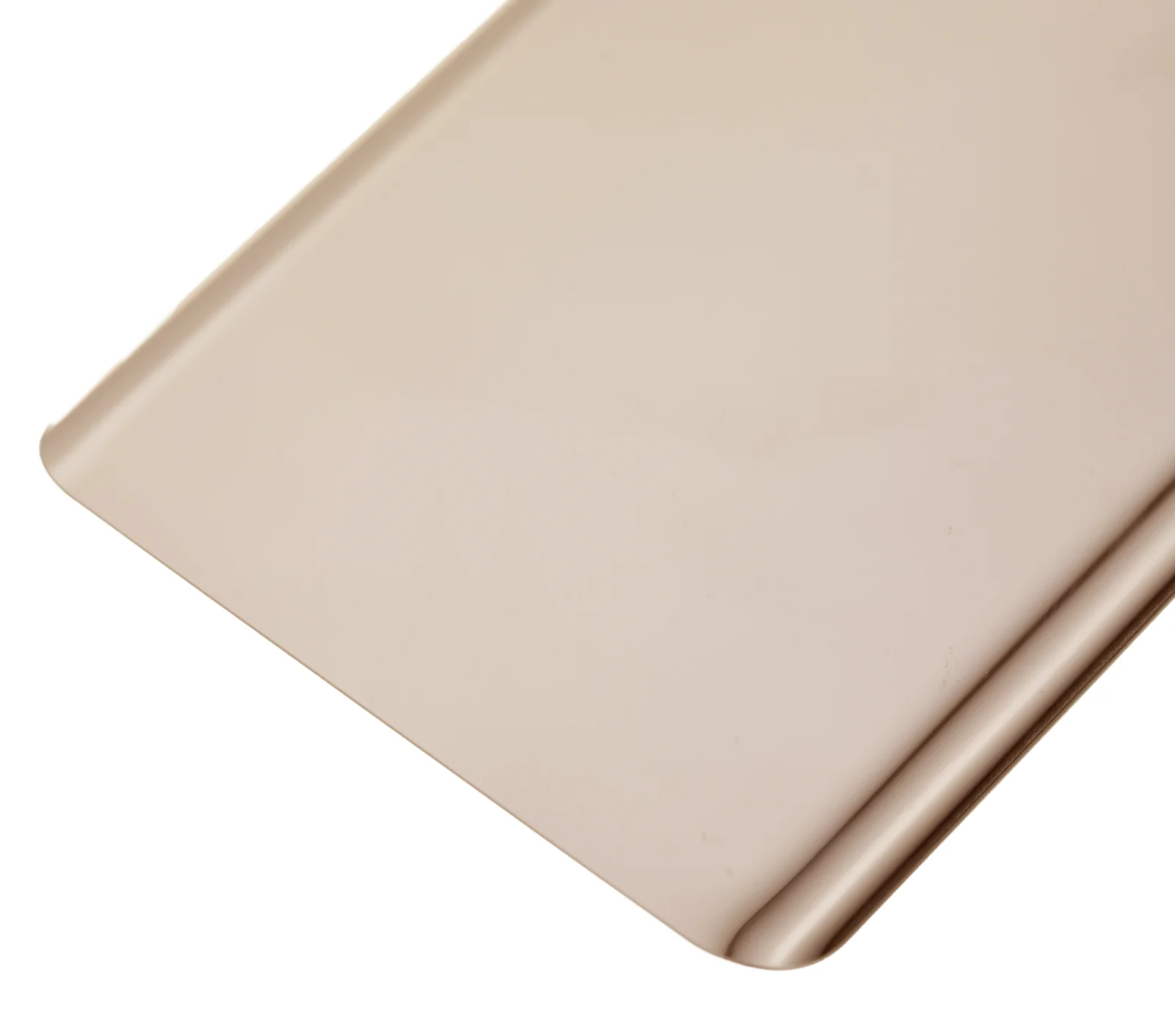 Back Cover Glass For Samsung Galaxy Note 5 (No Logo) (Aftermarket Plus) (Gold Platinum) - Image 6