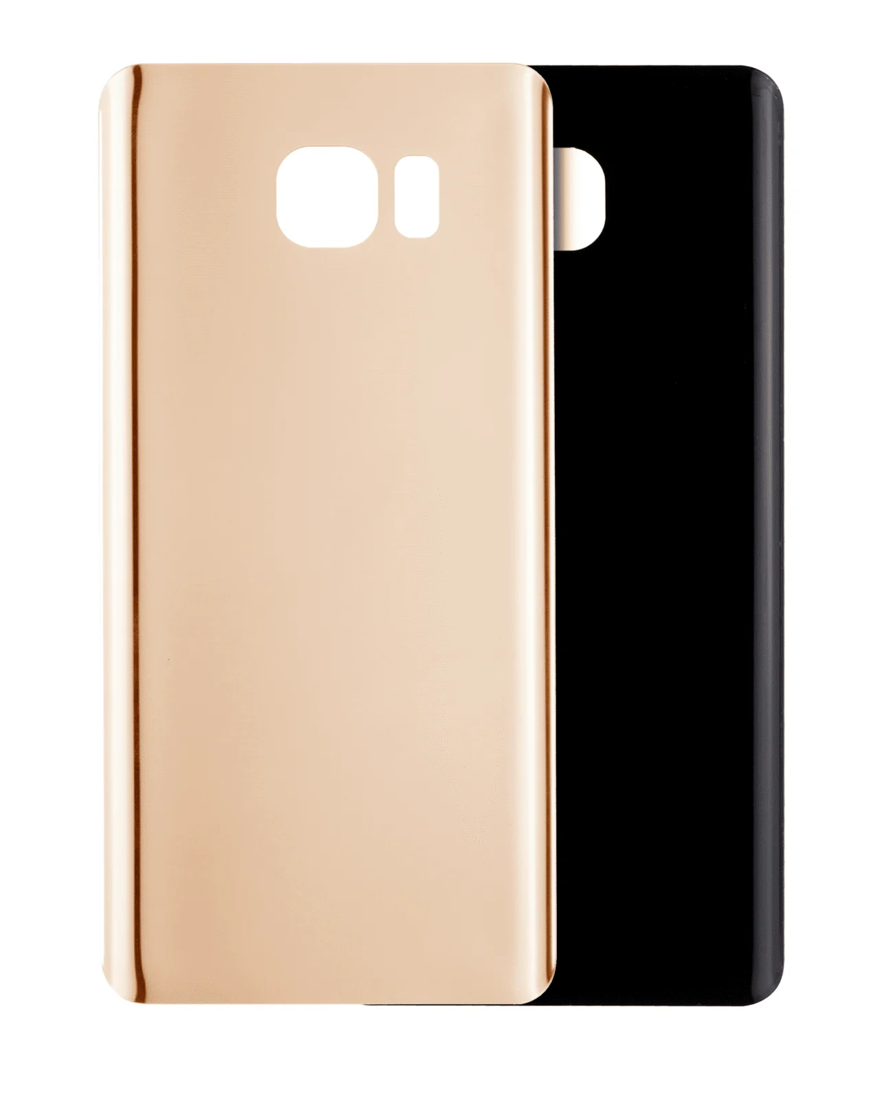 Back Cover Glass For Samsung Galaxy Note 5 (No Logo) (Aftermarket Plus) (Gold Platinum) - Image 8