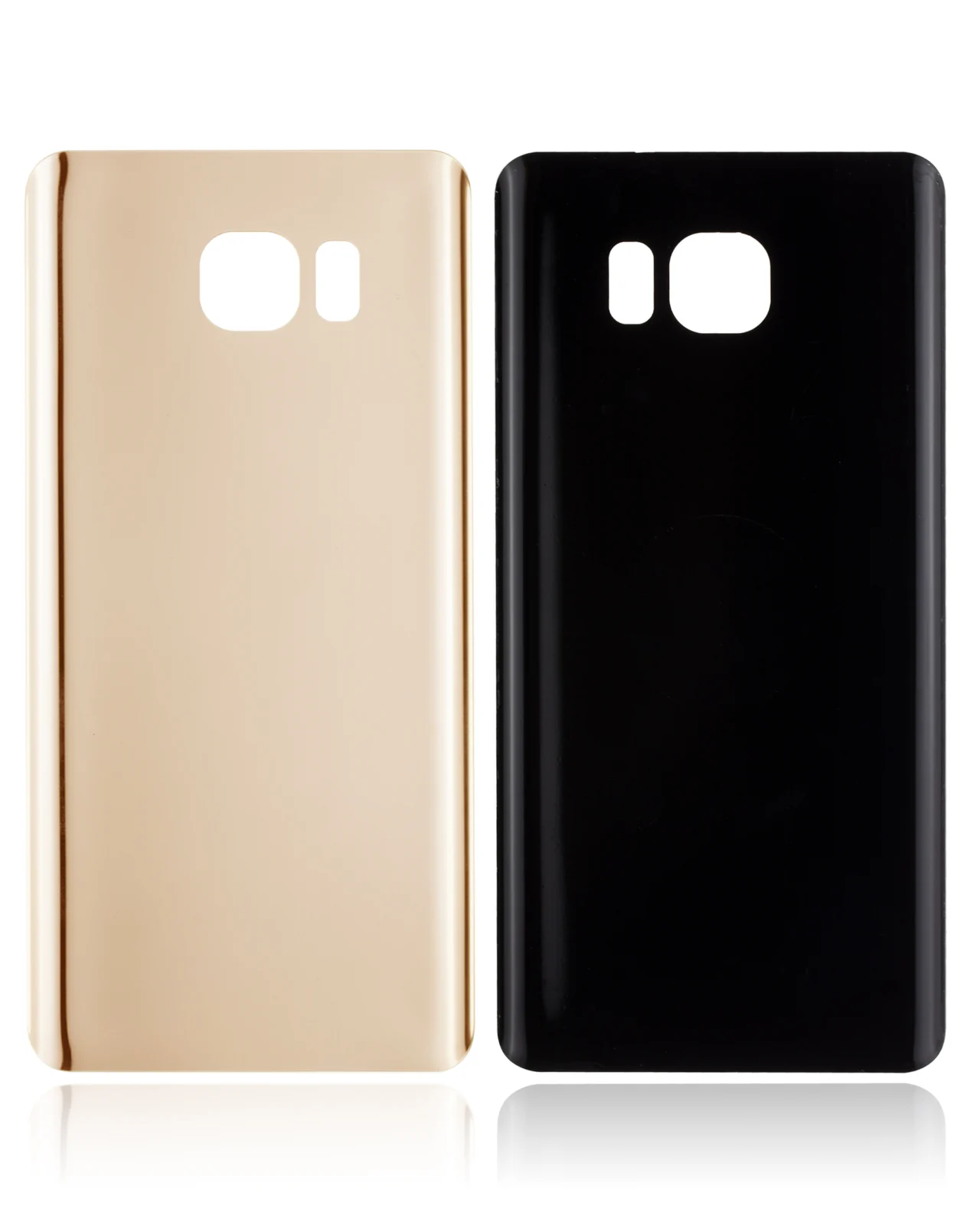 Back Cover Glass For Samsung Galaxy Note 5 (Service Pack) (Gold)