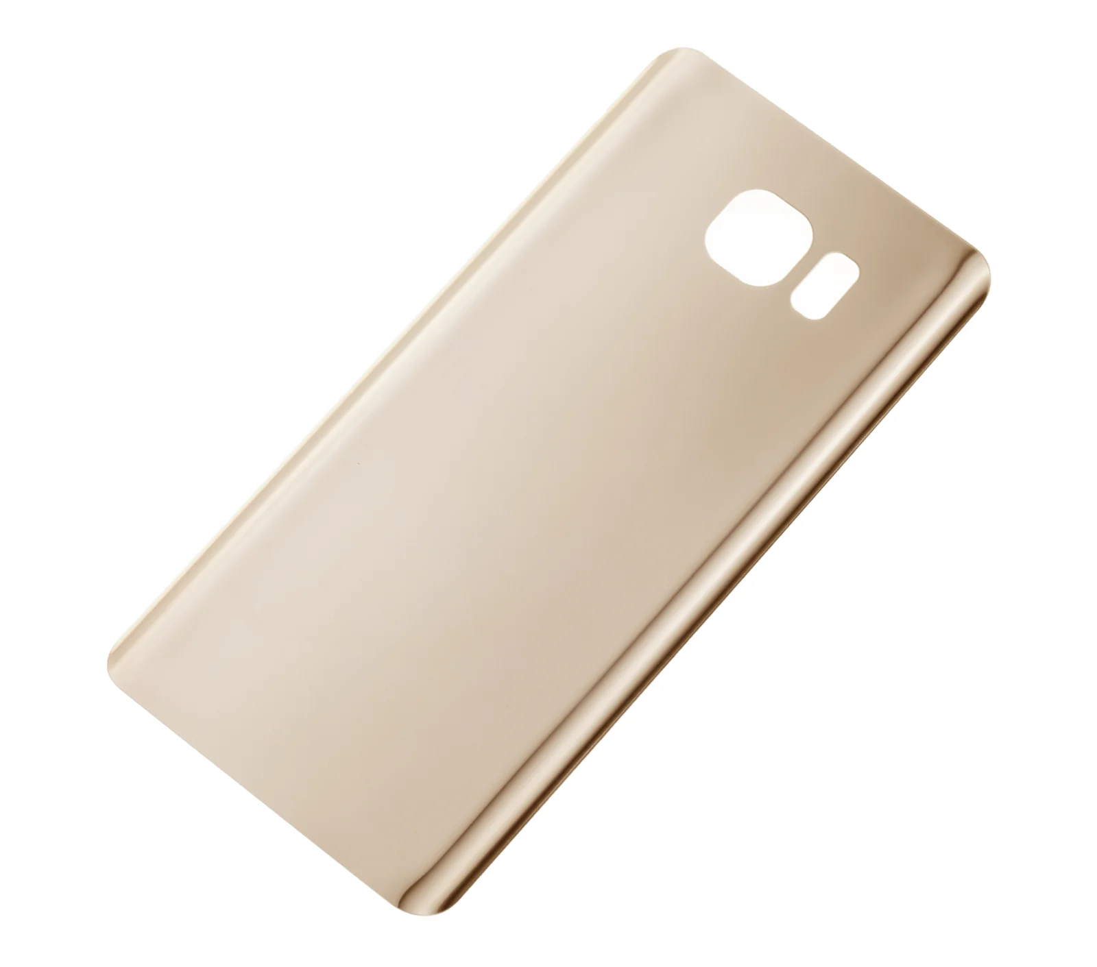 Back Cover Glass For Samsung Galaxy Note 5 (Service Pack) (Gold) - Image 4