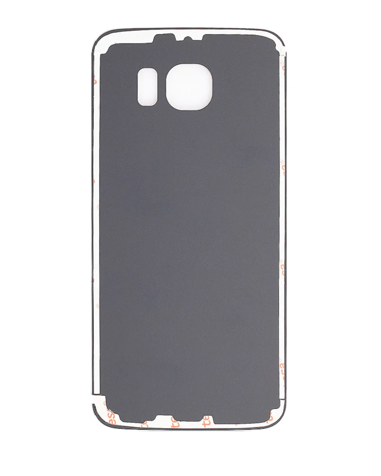 Back Cover Glass For Samsung Galaxy S6 ( AT&T Logo) (Used OEM Pull: Grade A) (Gold Platinum) - Image 2