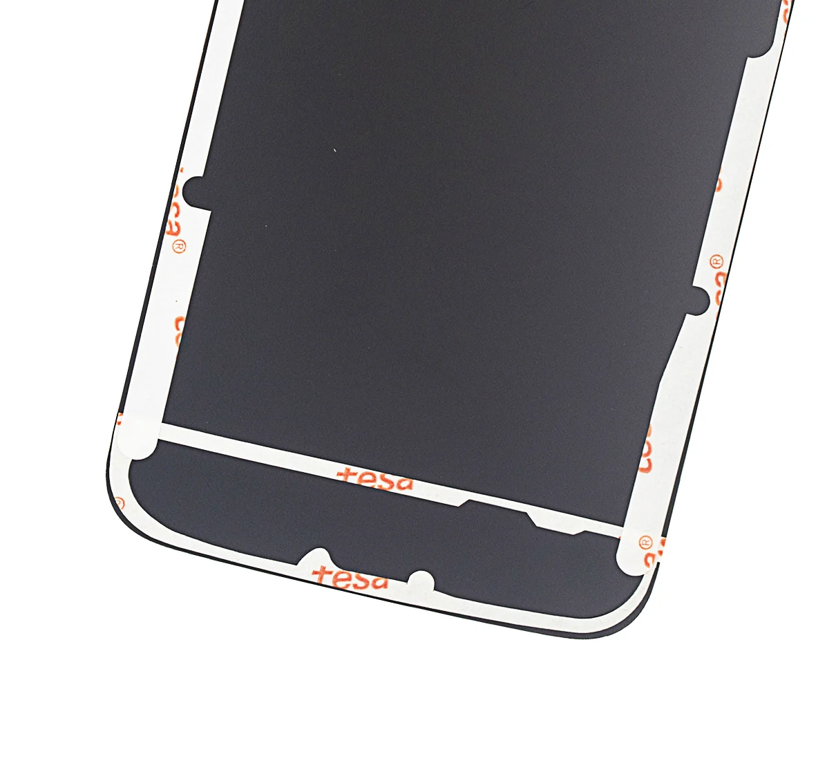 Back Cover Glass For Samsung Galaxy S6 Edge (No Logo) (Aftermarket Plus) (Black Sapphire) - Image 2