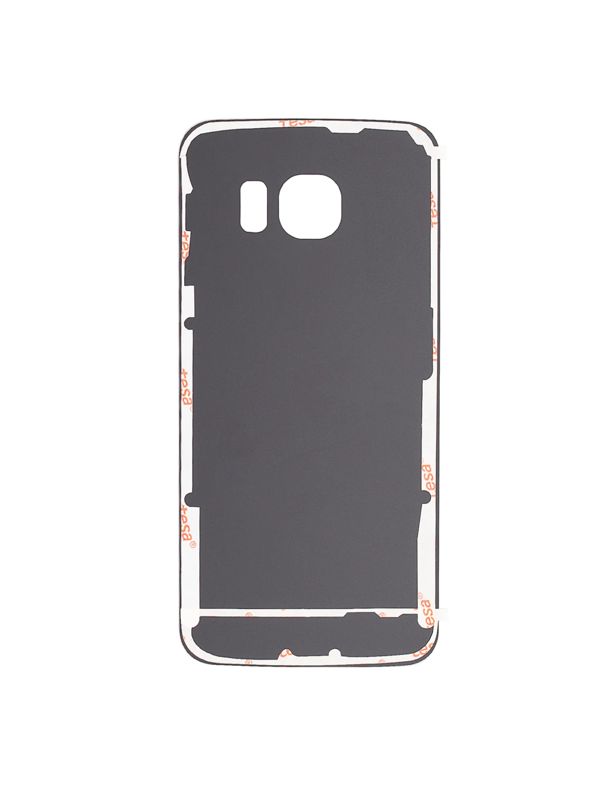 Back Cover Glass For Samsung Galaxy S6 Edge (No Logo) (Aftermarket Plus) (Black Sapphire) - Image 5