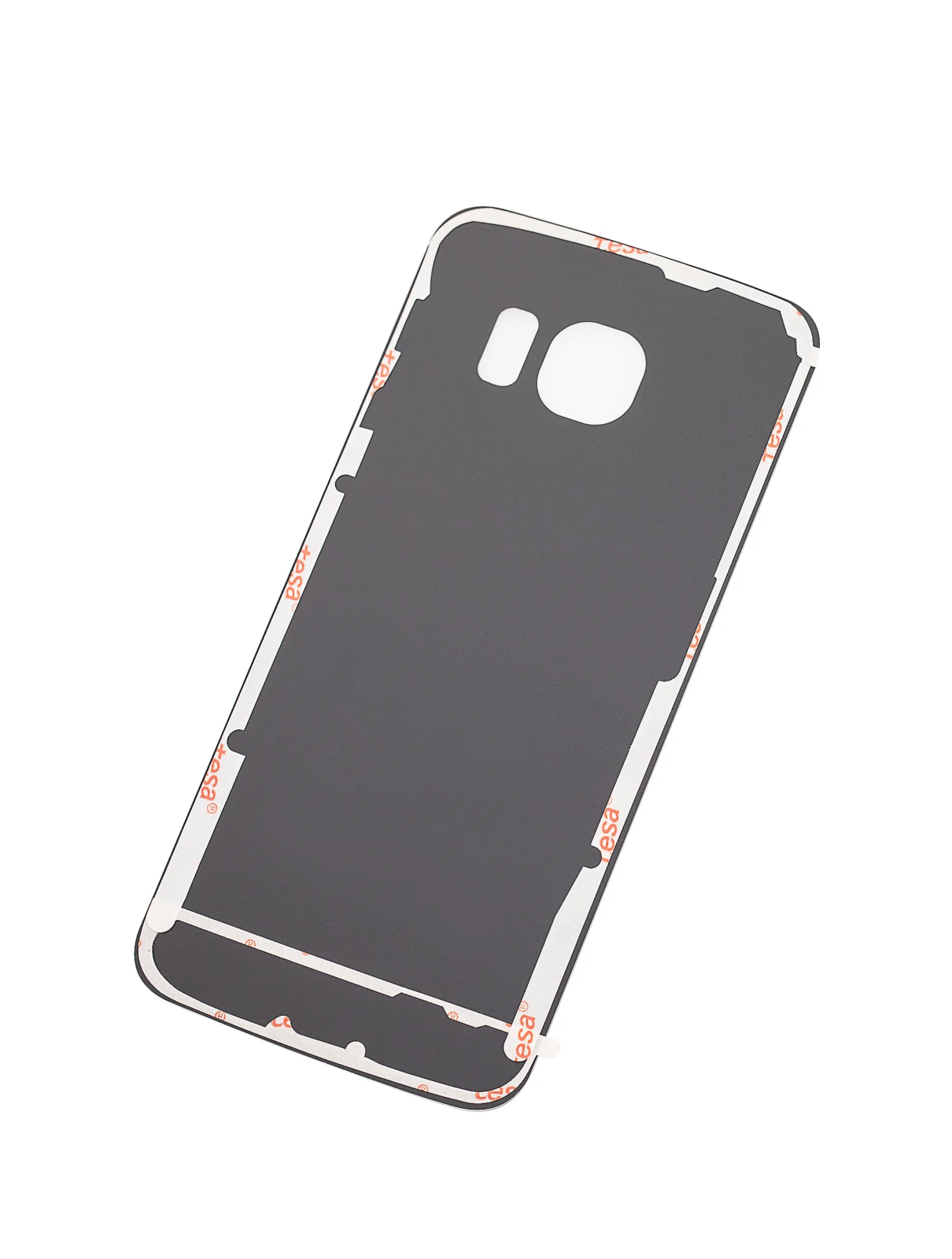 Back Cover Glass For Samsung Galaxy S6 Edge (No Logo) (Aftermarket Plus) (Gold) - Image 2