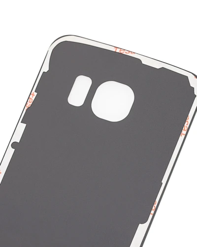 Back Cover Glass For Samsung Galaxy S6 Edge (No Logo) (Aftermarket Plus) (Gold)