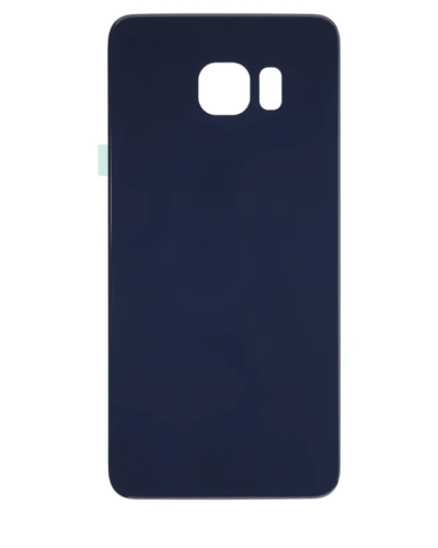 Back Cover Glass For Samsung Galaxy S6 Edge Plus (No Logo) (Aftermarket Plus) (Black Sapphire)