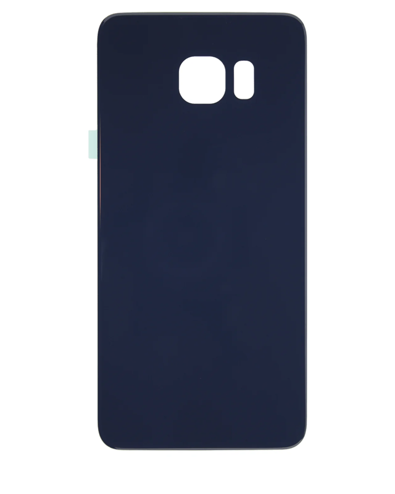 Back Cover Glass For Samsung Galaxy S6 Edge Plus (No Logo) (Aftermarket Plus) (Black Sapphire)