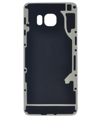 Back Cover Glass For Samsung Galaxy S6 Edge Plus (No Logo) (Aftermarket Plus) (White Pearl)