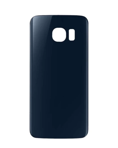 Back Cover Glass For Samsung Galaxy S6 (No Logo) (Aftermarket Plus) (Black Sapphire)