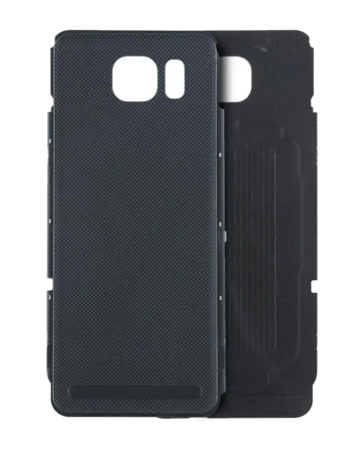 Back Cover Glass For Samsung Galaxy S7 Active (No Logo) (Aftermarket Plus) (Gray)