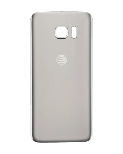 Back Cover Glass For Samsung Galaxy S7 Edge (Used OEM Pull: Grade A) (Gold Platinum)