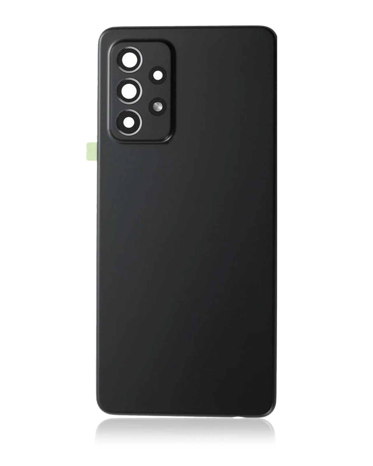 Back Cover Glass With Camera Lens For Samsung Galaxy A52 5G (A526 / 2021) (Service Pack) (Awesome Black) - Image 2