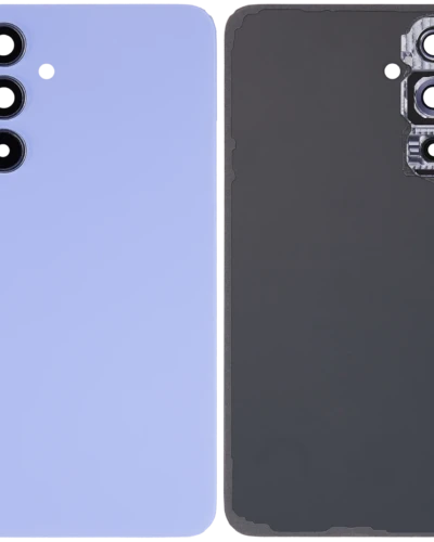 Back Cover Glass With Camera Lens For Samsung Galaxy A54 5G (A546 / 2023) (Aftermarket Plus) (Violet)