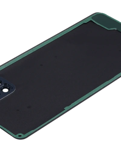 Back Cover Glass With Camera Lens For Samsung Galaxy A71 (A715 / 2020) (Aftermarket Plus) ( Prism Crush Black)