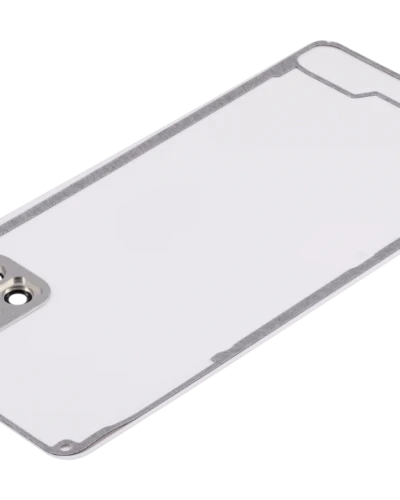 Back Cover Glass With Camera Lens For Samsung Galaxy A71 (A715 / 2020) (Aftermarket Plus) ( Prism Crush Silver)