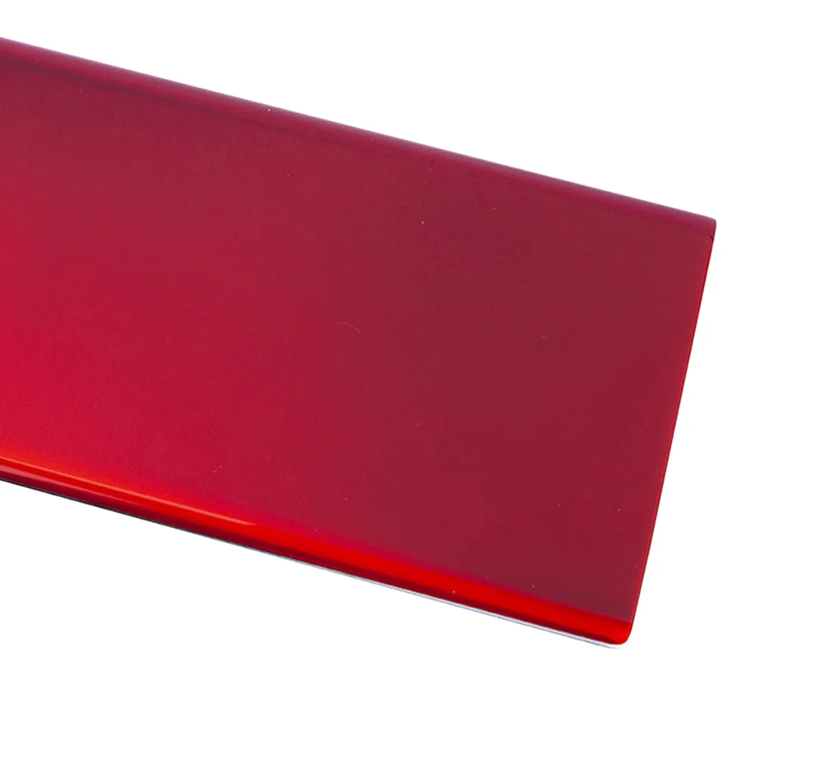 Back Cover Glass With Camera Lens For Samsung Galaxy Note 10 (No Logo) (Aftermarket Plus) (Aura Red) - Image 5