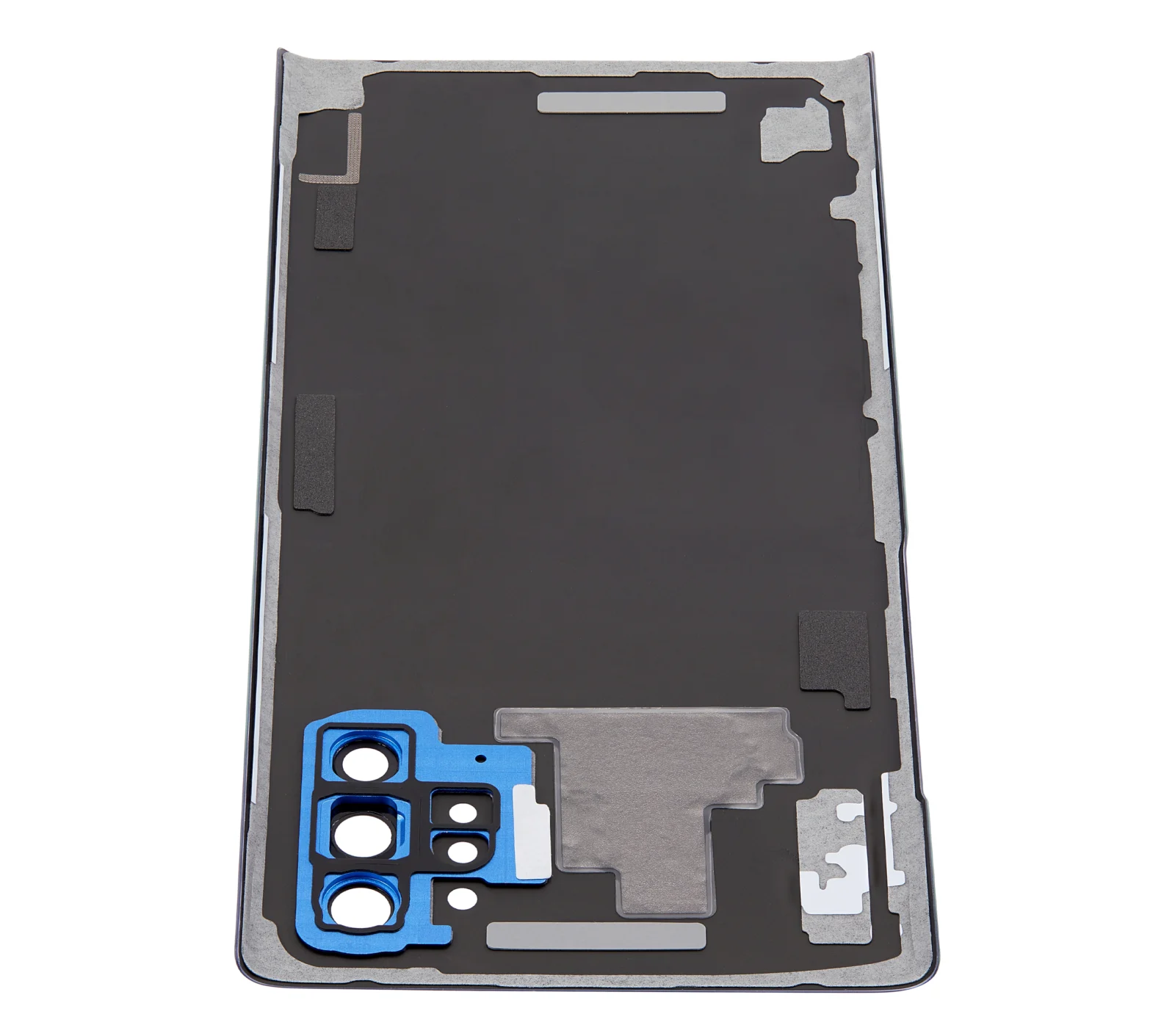 Back Cover Glass With Camera Lens For Samsung Galaxy Note 10 Plus / 5G (No Logo) (Aftermarket Plus) (Aura Blue) - Image 7