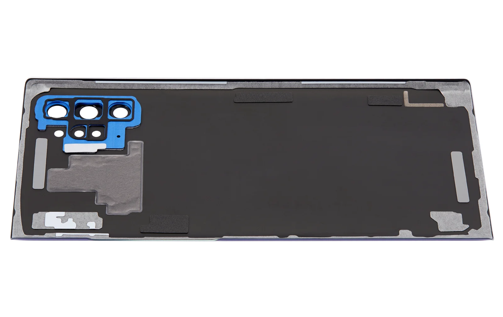 Back Cover Glass With Camera Lens For Samsung Galaxy Note 10 Plus / 5G (No Logo) (Aftermarket Plus) (Aura Blue) - Image 9