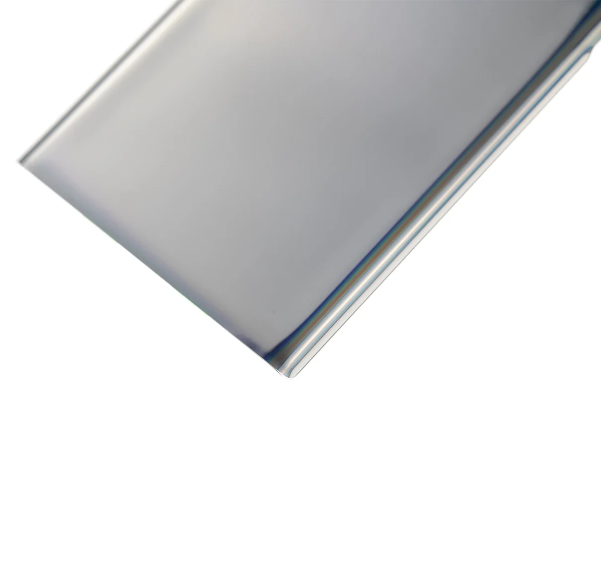 Back Cover Glass With Camera Lens For Samsung Galaxy Note 10 Plus / 5G (No Logo) (Aftermarket Plus) (Aura Glow / Silver) - Image 4