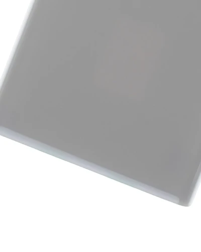 Back Cover Glass With Camera Lens For Samsung Galaxy Note 10 Plus / 5G (No Logo) (Aftermarket Plus) (Aura White)