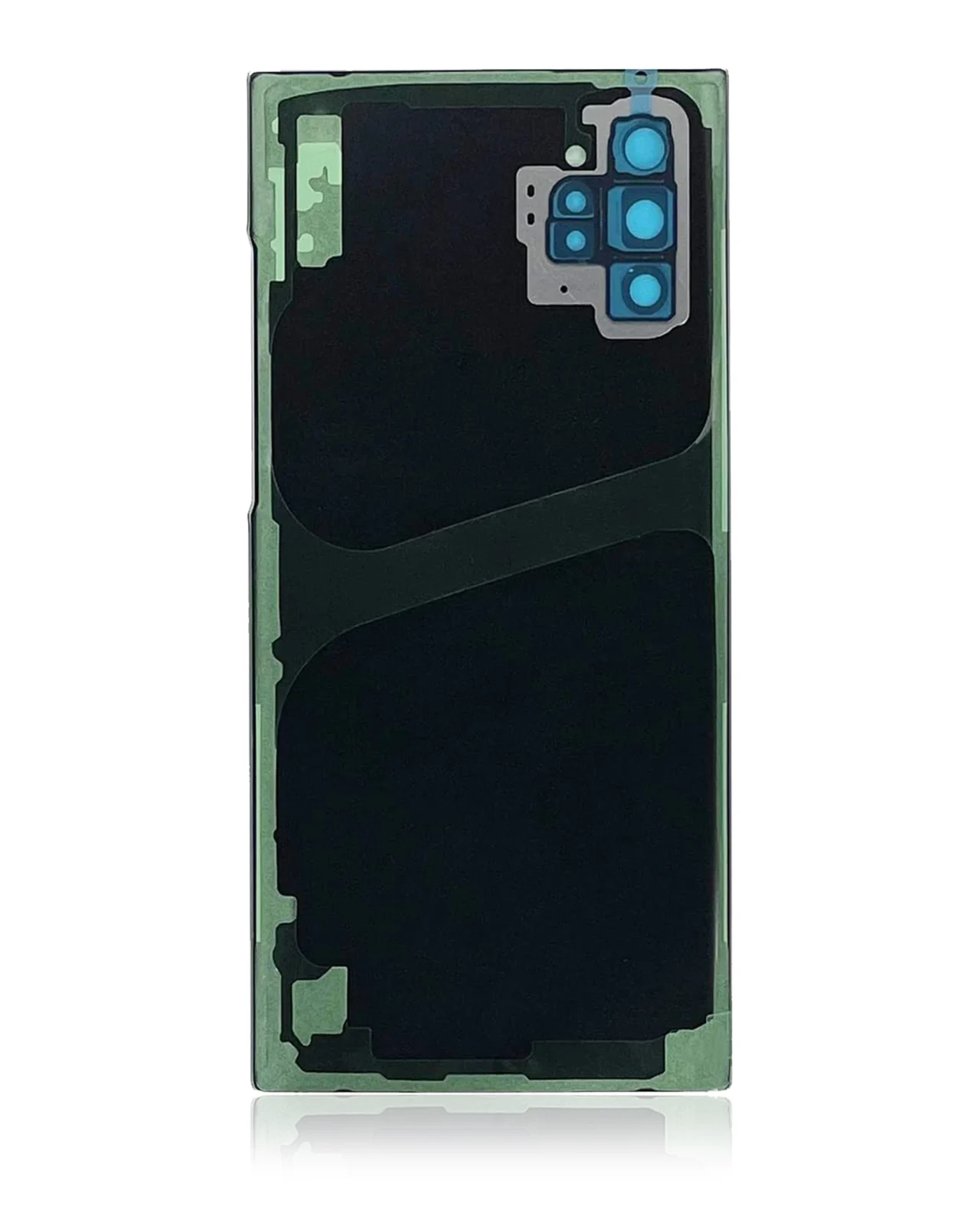 Back Cover Glass With Camera Lens For Samsung Galaxy Note 10 Plus / 5G (Service Pack) (Aura Blue) - Image 2