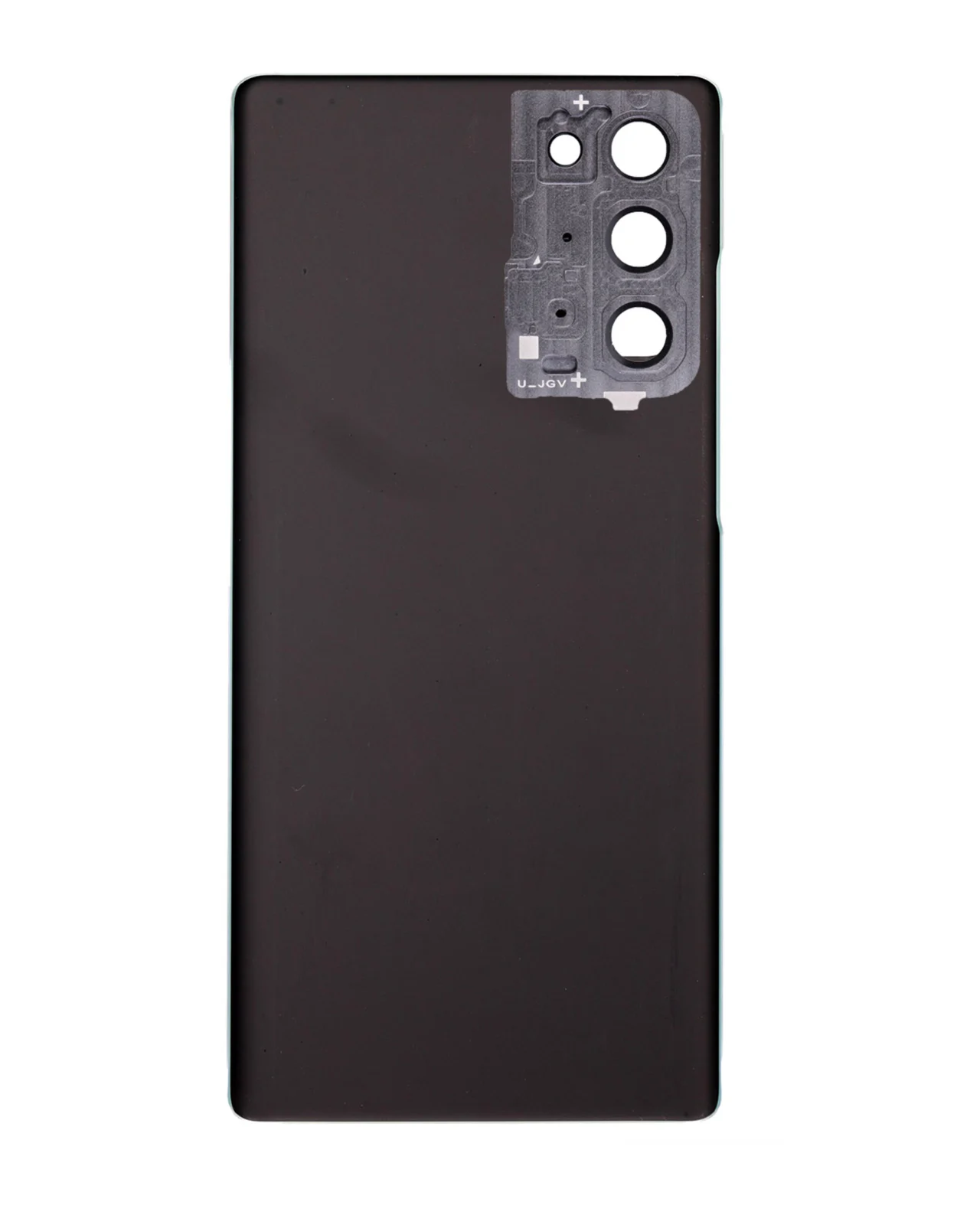 Back Cover Glass With Camera Lens For Samsung Galaxy Note 20 5G (Service Pack) (Mystic Gray) - Image 3
