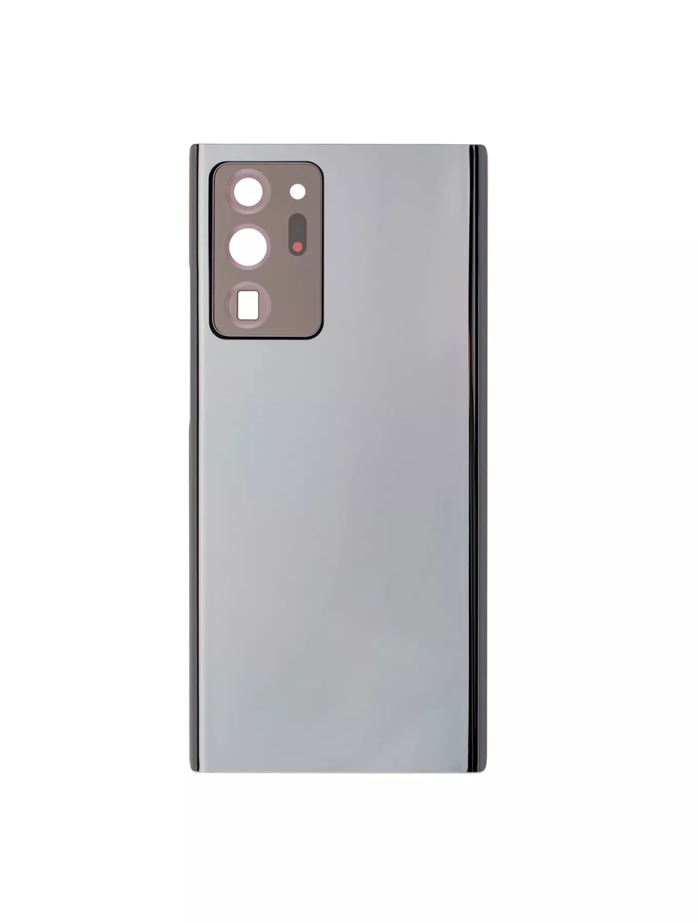 Back Cover Glass With Camera Lens For Samsung Galaxy Note 20 Ultra (Service Pack) (Mystic Black) - Image 4