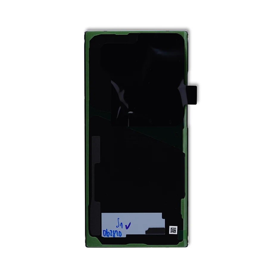 Back Cover Glass With Camera Lens For Samsung Galaxy Note 20 Ultra (Service Pack) (Mystic Black) - Image 11