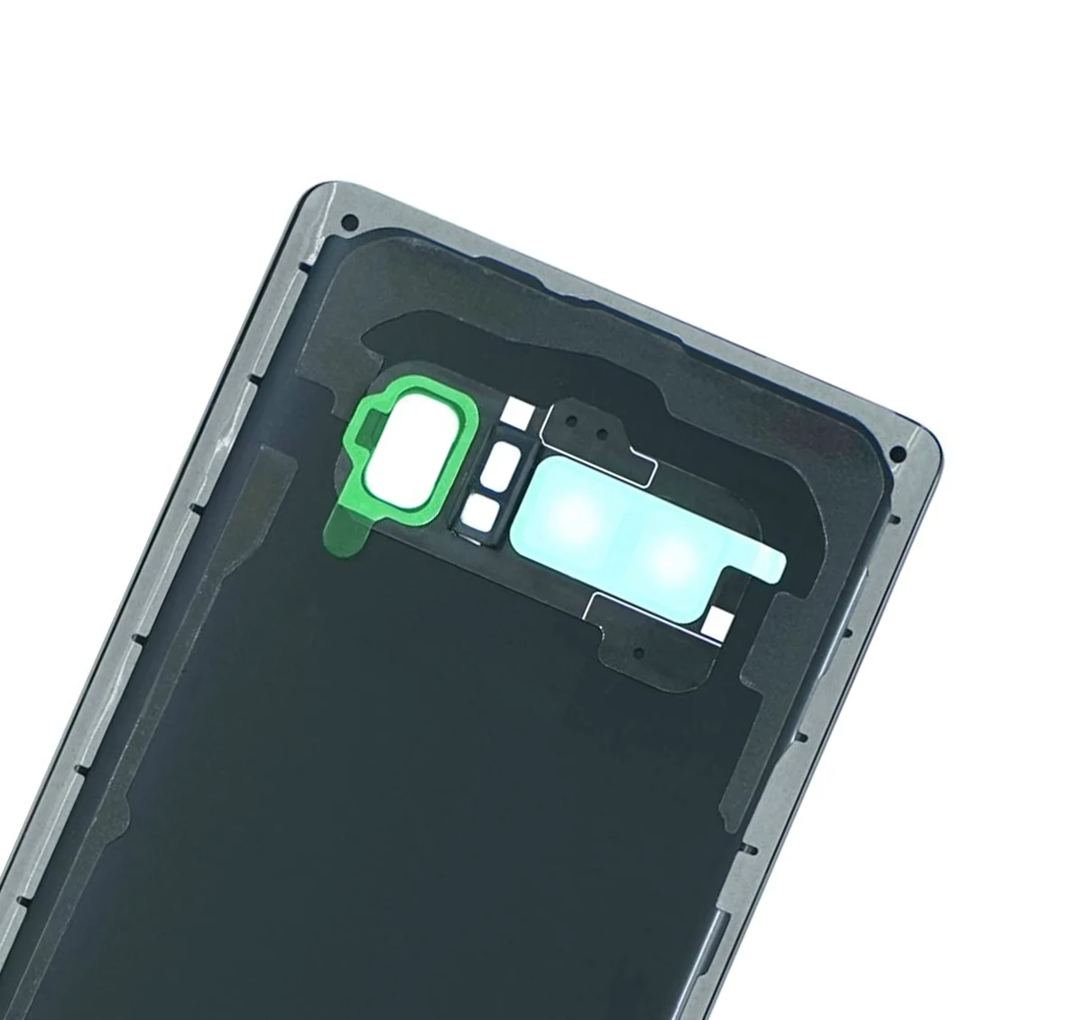 Back Cover Glass With Camera Lens For Samsung Galaxy Note 8 (No Logo) (Aftermarket Plus) (Maple Gold)