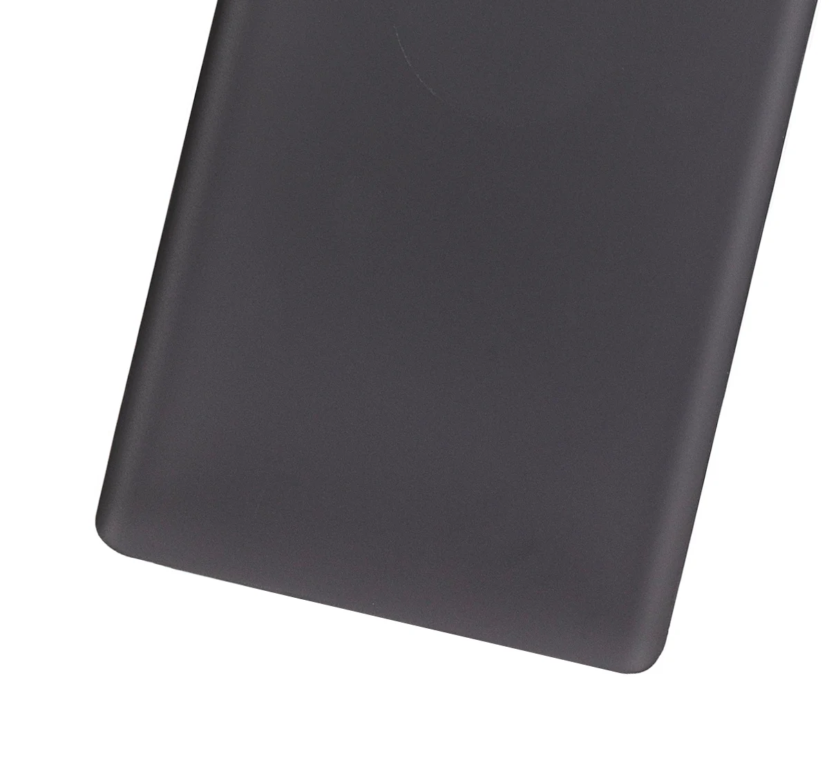 Back Cover Glass With Camera Lens For Samsung Galaxy Note 8 (No Logo) (Aftermarket Plus) (Midnight Black) - Image 2