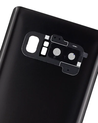 Back Cover Glass With Camera Lens For Samsung Galaxy Note 8 (No Logo) (Aftermarket Plus) (Orchid Gray)