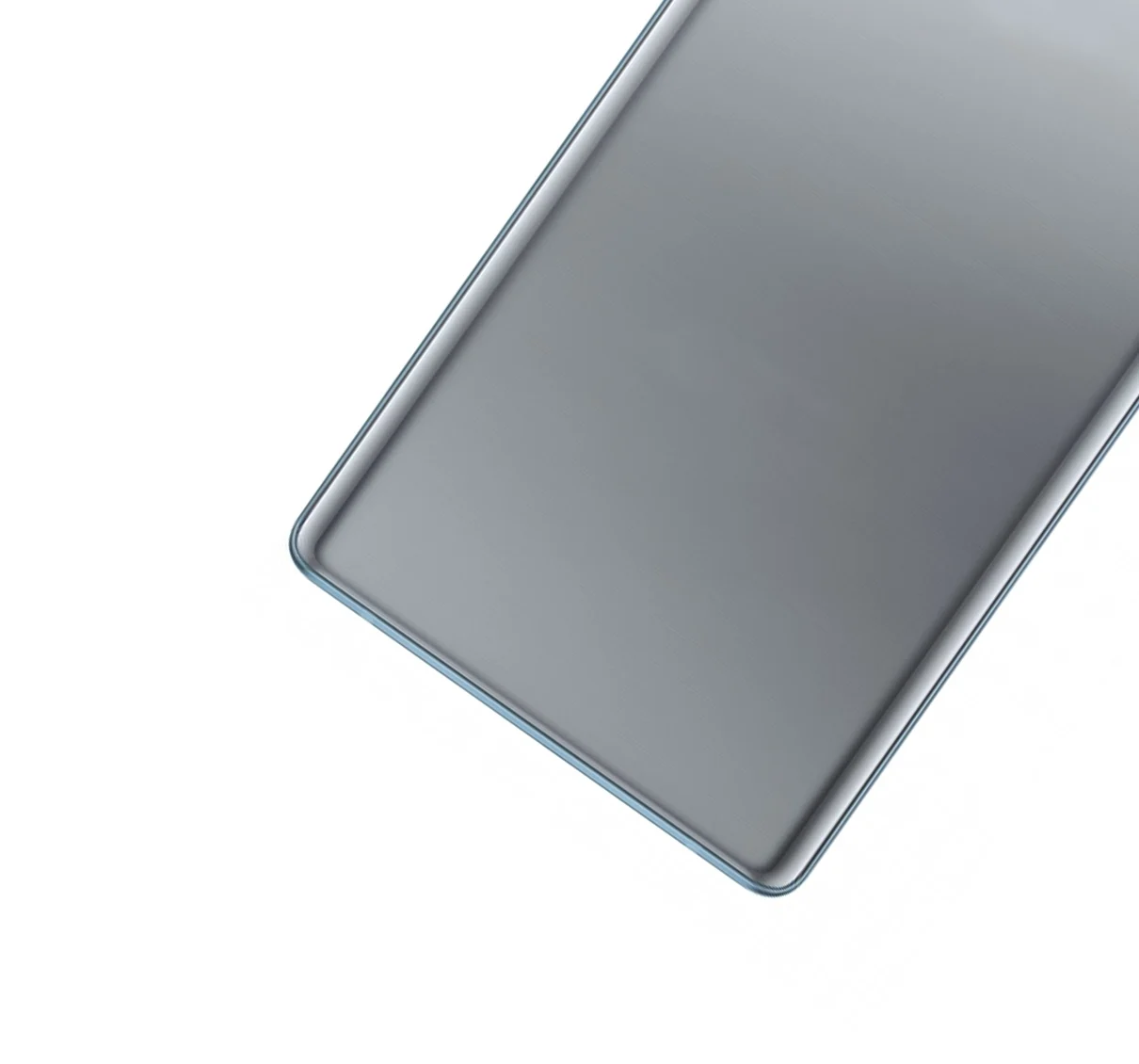 Back Cover Glass With Camera Lens For Samsung Galaxy Note 9 (No Logo) (Aftermarket Plus) (Cloud Silver) - Image 5