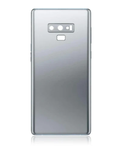 Back Cover Glass With Camera Lens For Samsung Galaxy Note 9 (Service Pack) (Cloud Silver)