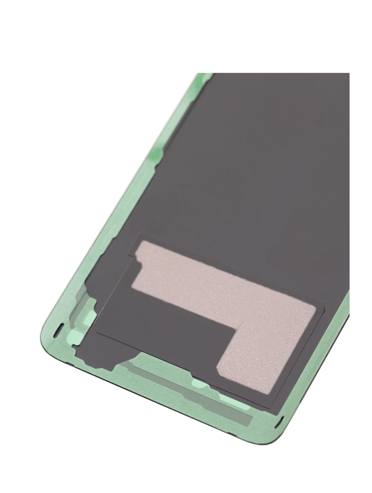 Back Cover Glass With Camera Lens For Samsung Galaxy S10 (No Logo) (Aftermarket Plus) (Prism White) - Image 3