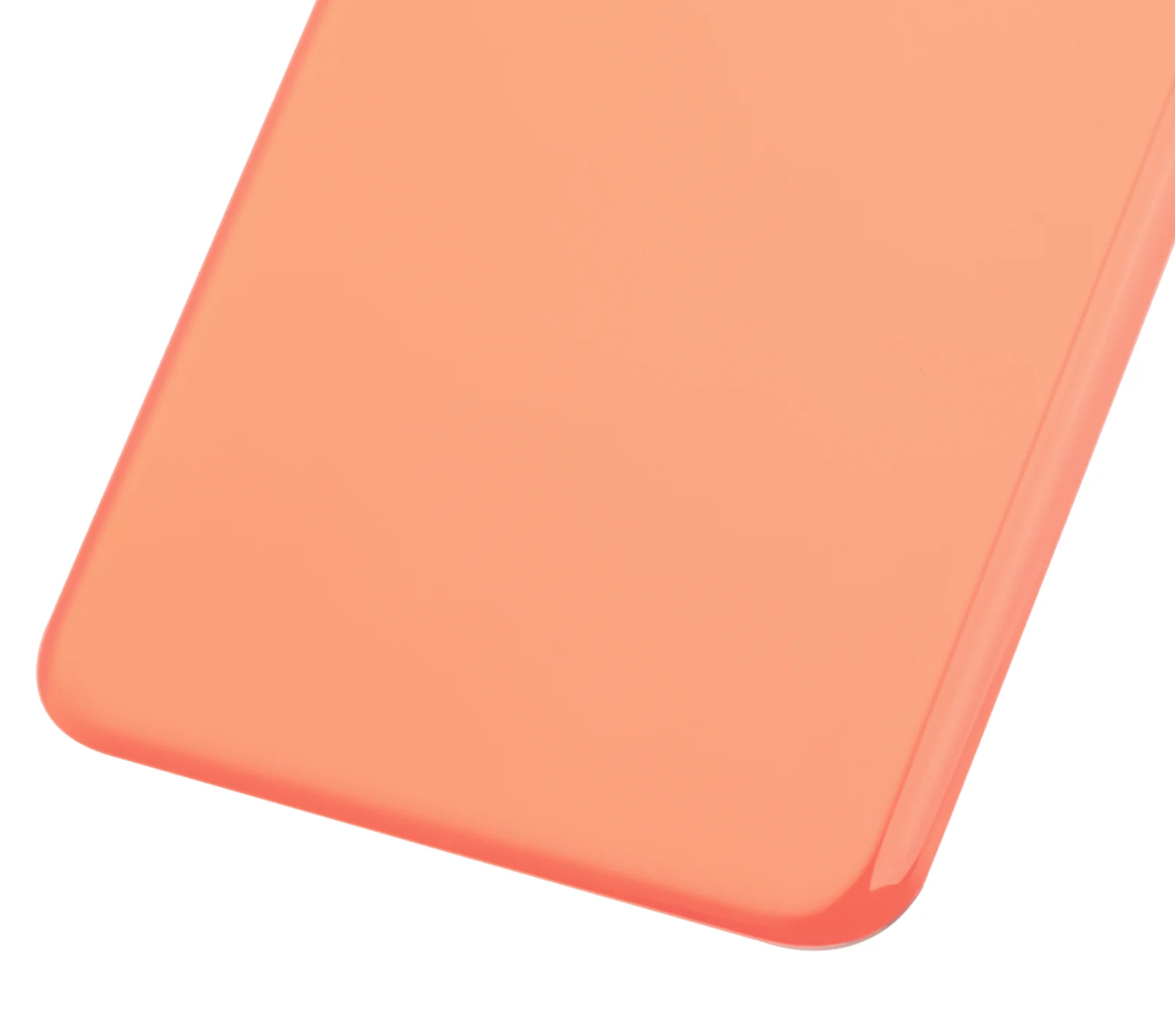 Back Cover Glass With Camera Lens For Samsung Galaxy S10e (No Logo) (Aftermarket Plus) (Flamingo Pink) - Image 8