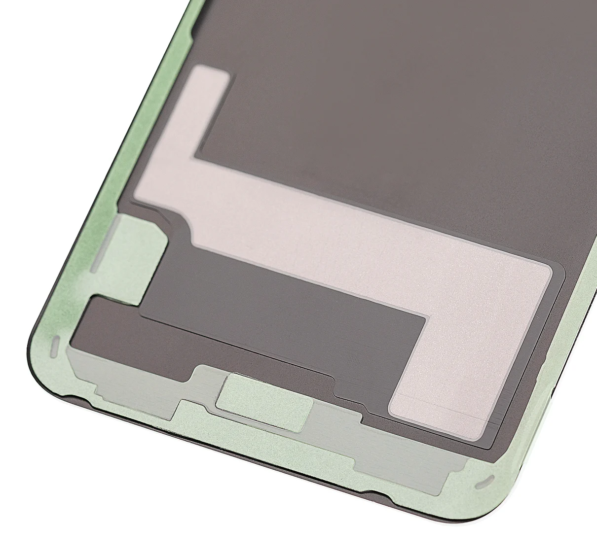 Back Cover Glass With Camera Lens For Samsung Galaxy S10e (No Logo) (Aftermarket Plus) (Prism White) - Image 2