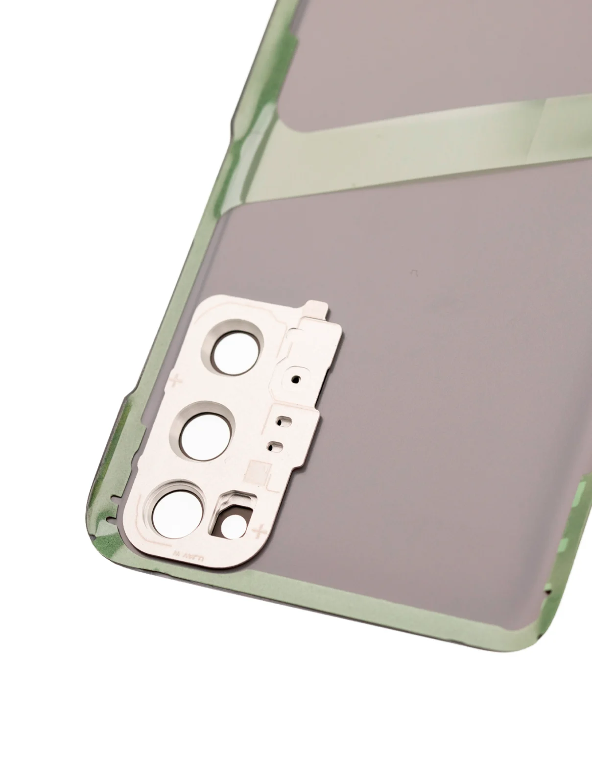 Back Cover Glass With Camera Lens For Samsung Galaxy S20 5G (No Logo) (Aftermarket Plus) (Cloud White) - Image 5