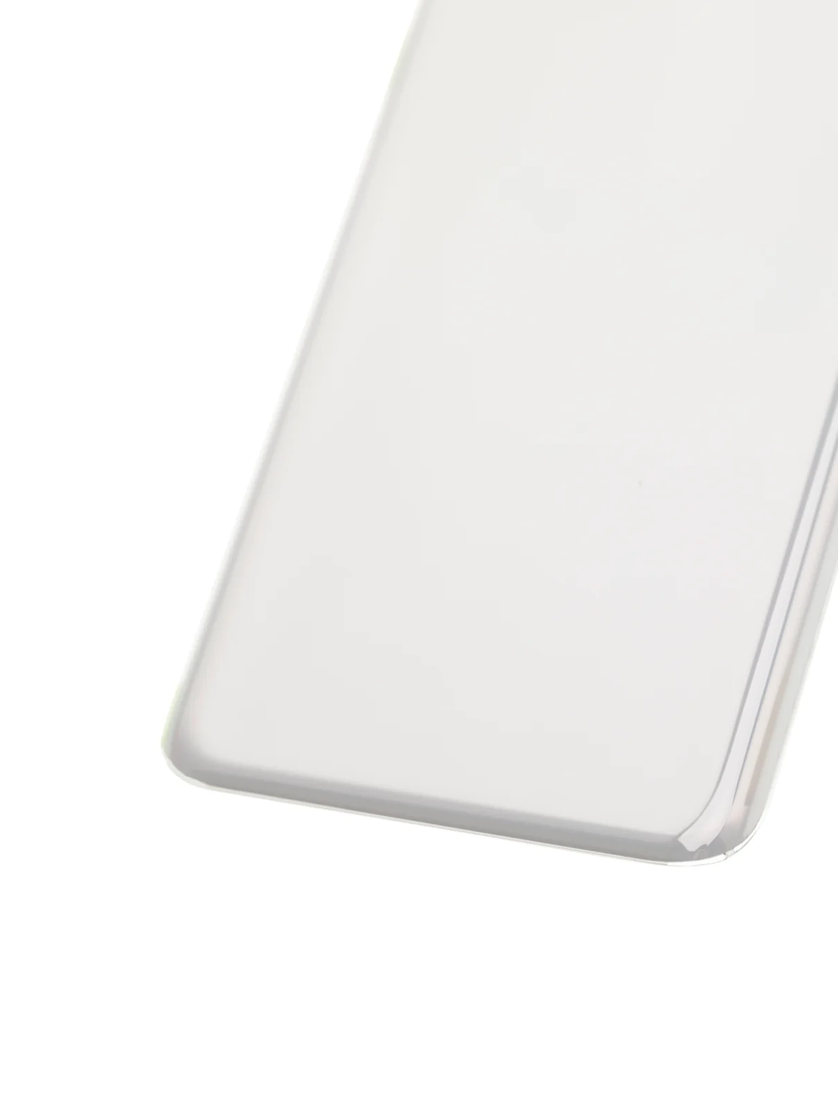 Back Cover Glass With Camera Lens For Samsung Galaxy S20 5G (No Logo) (Aftermarket Plus) (Cloud White) - Image 8