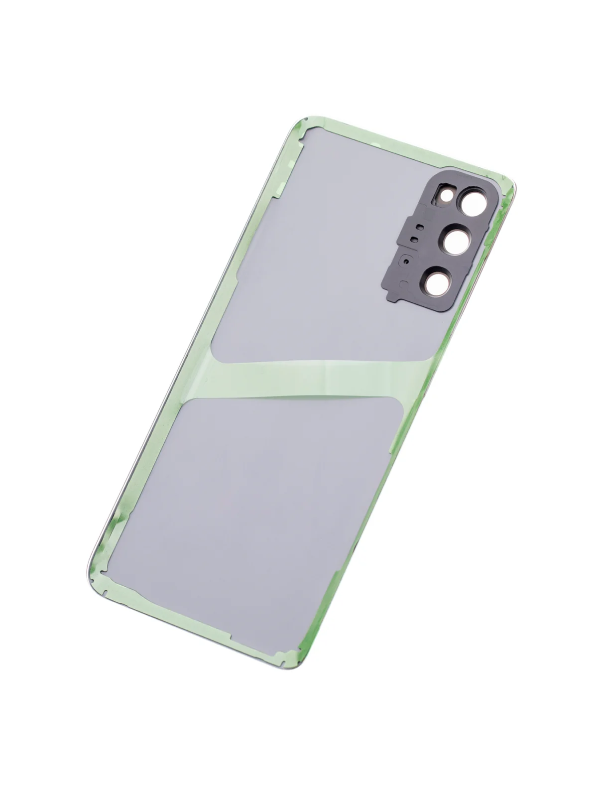 Back Cover Glass With Camera Lens For Samsung Galaxy S20 5G (No Logo) (Aftermarket Plus) (Cosmic Black) - Image 4