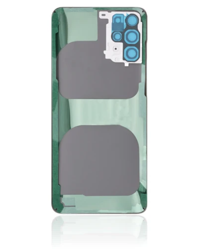 Back Cover Glass With Camera Lens For Samsung Galaxy S20 Plus 5G (No Logo) (Aftermarket Plus) (Cosmic Gray)