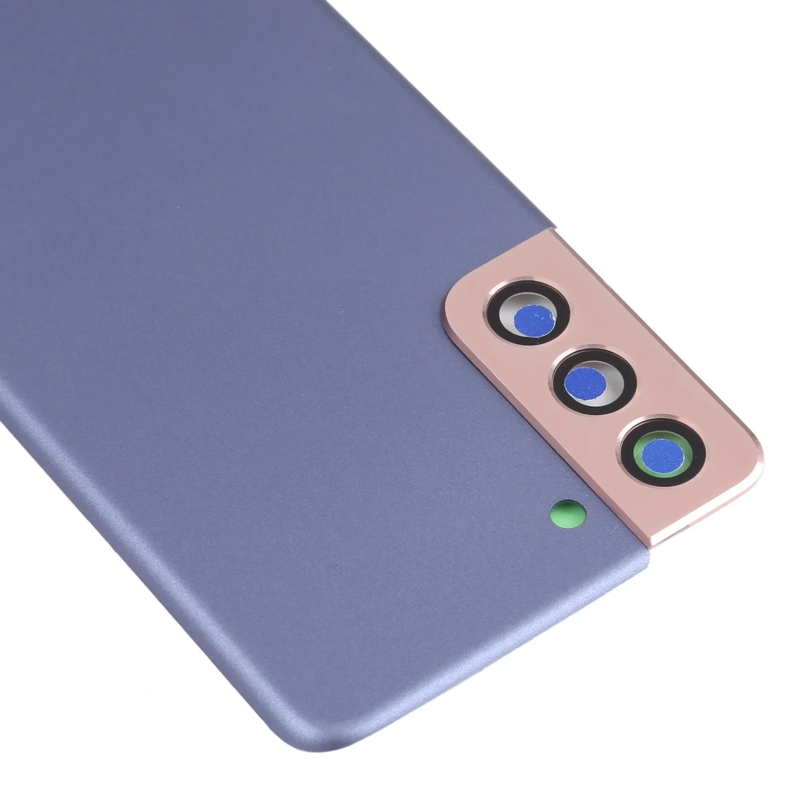 Back Cover Glass With Camera Lens For Samsung Galaxy S21 5G (No Logo) (Aftermarket Plus) (Phantom Violet) - Image 2