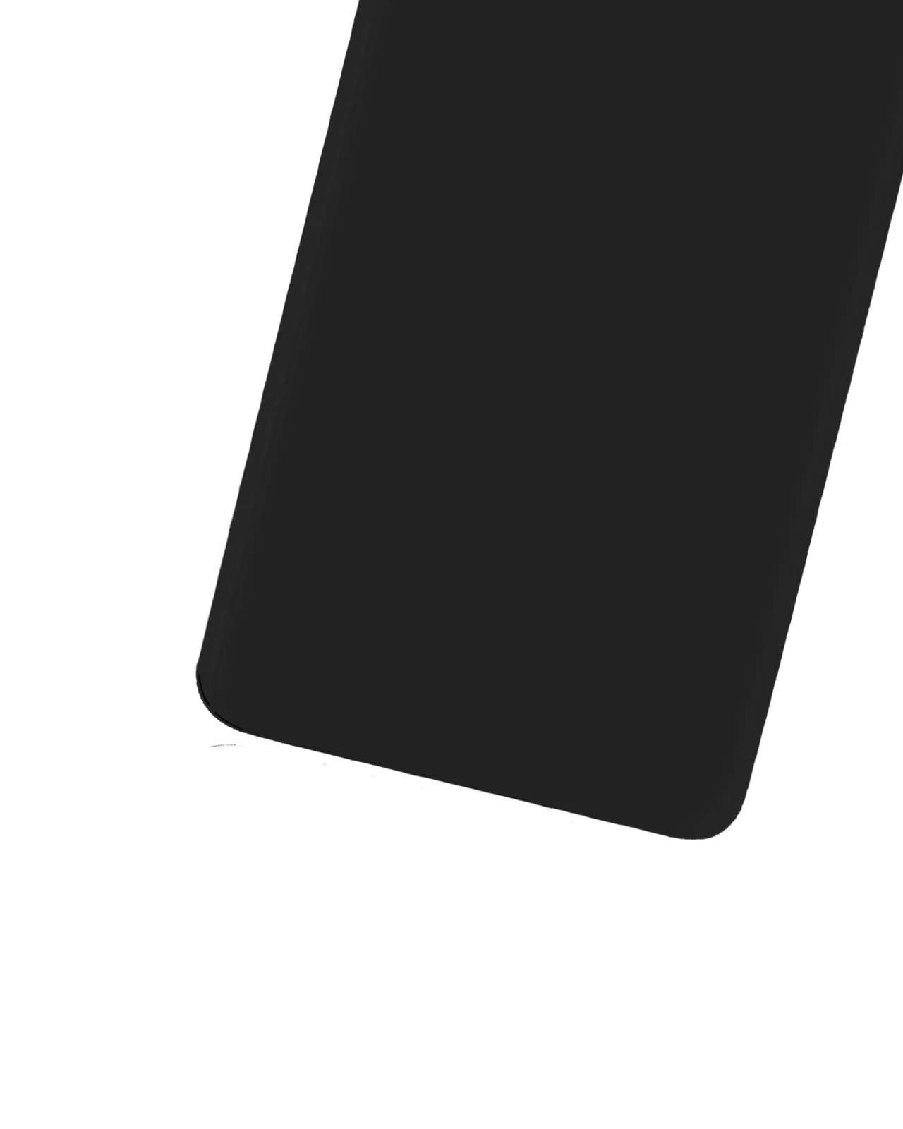 Back Cover Glass With Camera Lens For Samsung Galaxy S21 Plus (No Logo) (Aftermarket Plus) (Phantom Black) - Image 5