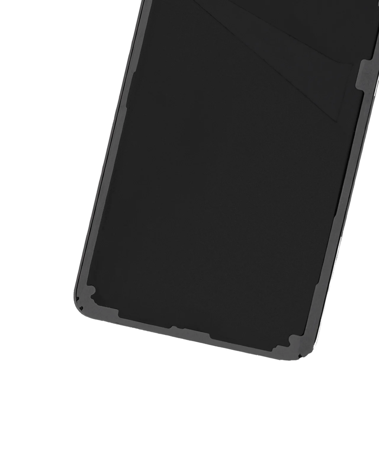 Back Cover Glass With Camera Lens For Samsung Galaxy S21 Plus (No Logo) (Aftermarket Plus) (Phantom Black) - Image 3