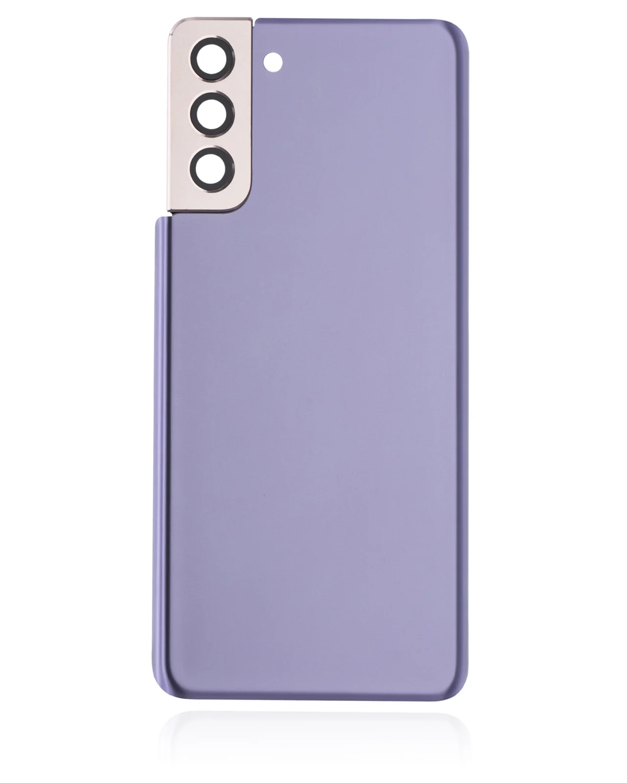 Back Cover Glass With Camera Lens For Samsung Galaxy S21 Plus (Service Pack) (Phantom Violet) - Image 2