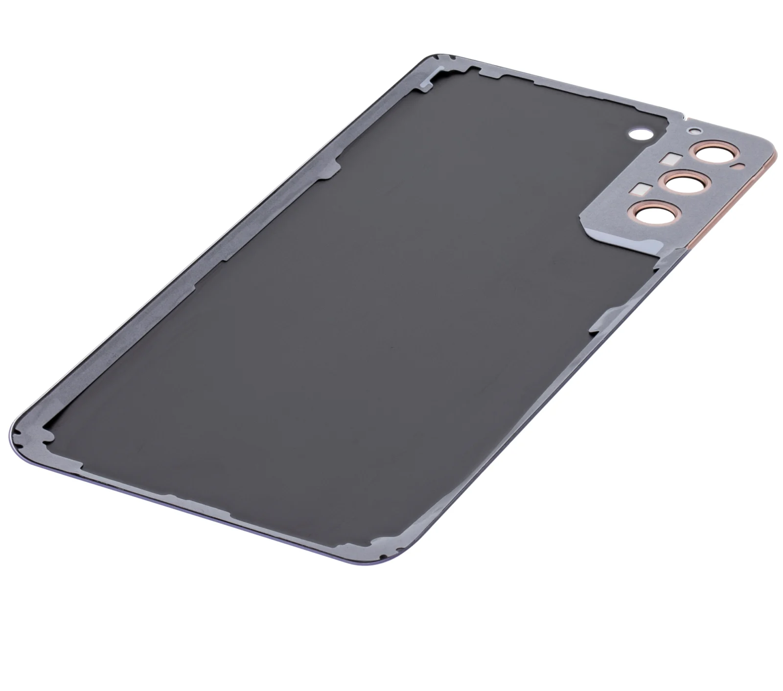Back Cover Glass With Camera Lens For Samsung Galaxy S21 Plus (Service Pack) (Phantom Violet) - Image 7
