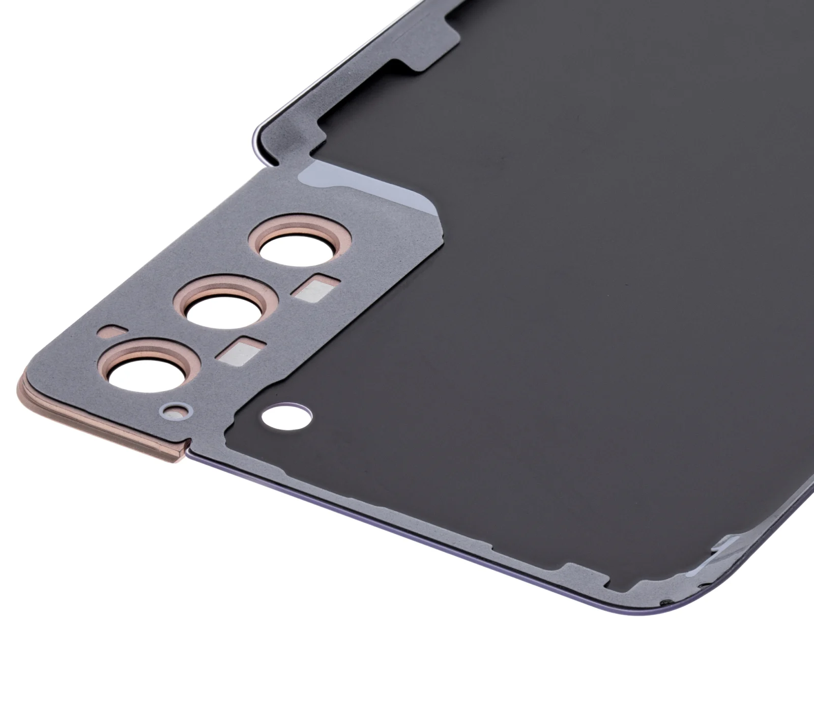 Back Cover Glass With Camera Lens For Samsung Galaxy S21 Plus (Service Pack) (Phantom Violet) - Image 9