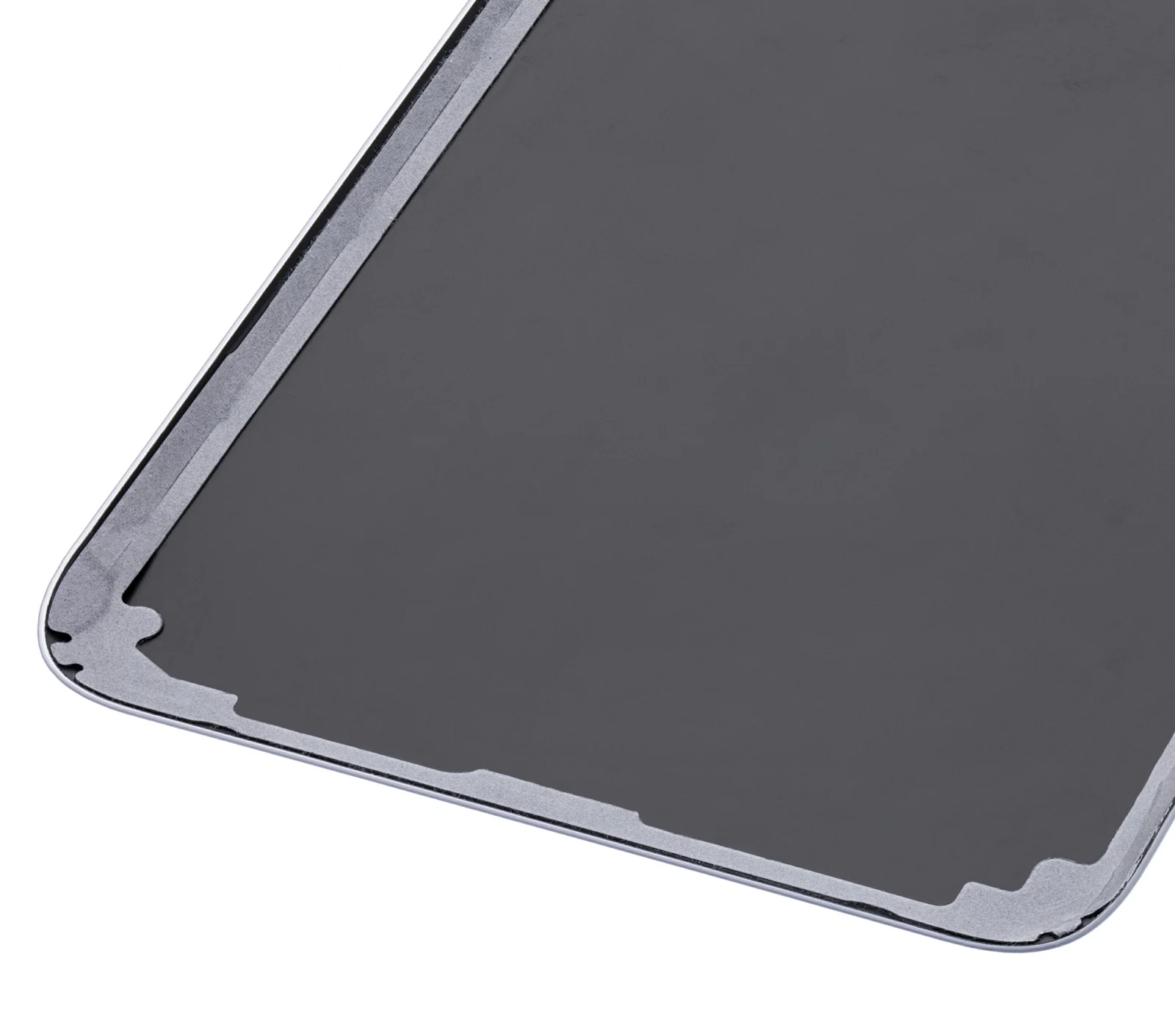 Back Cover Glass With Camera Lens For Samsung Galaxy S21 Ultra (No Logo) (Aftermarket Plus) (Phantom Silver) - Image 5