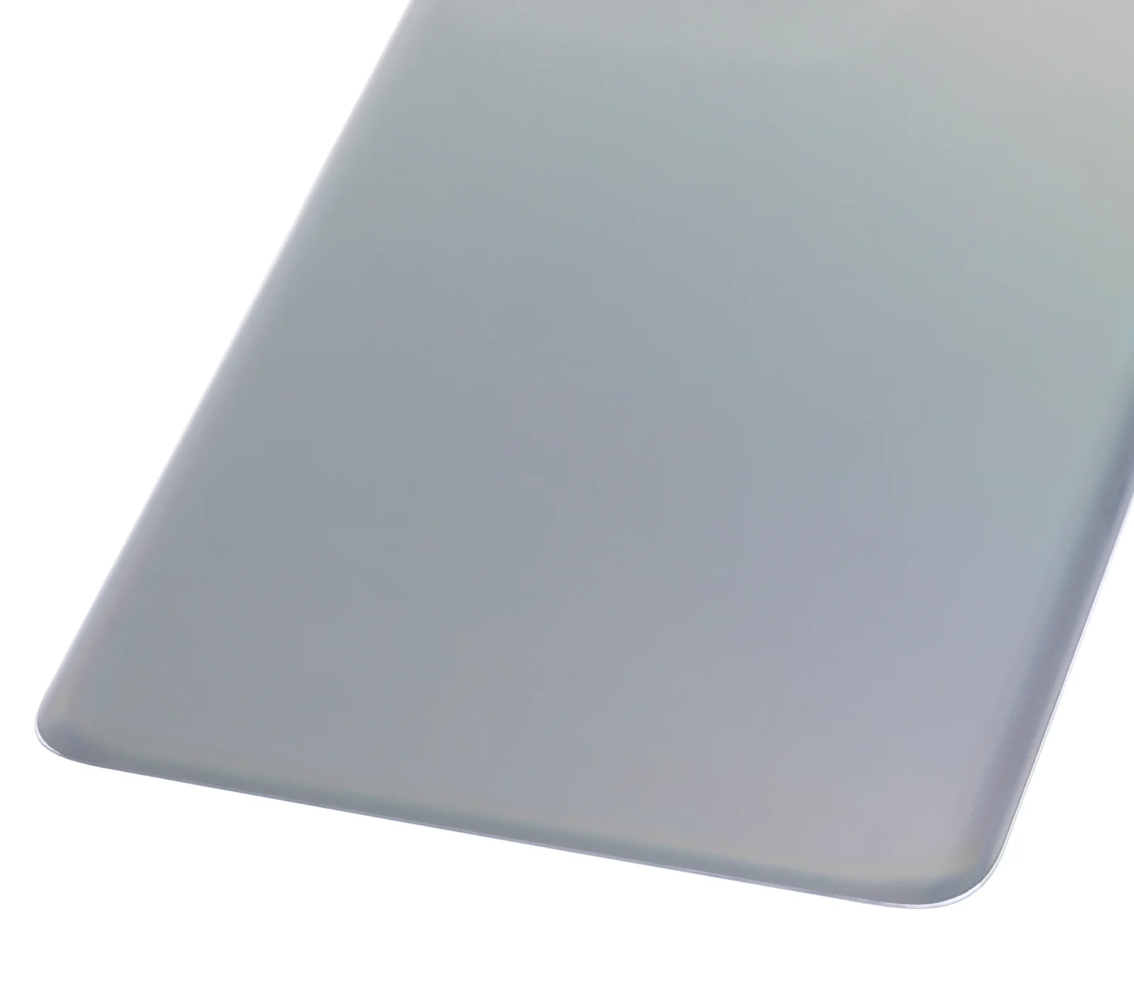Back Cover Glass With Camera Lens For Samsung Galaxy S21 Ultra (No Logo) (Aftermarket Plus) (Phantom Silver) - Image 8