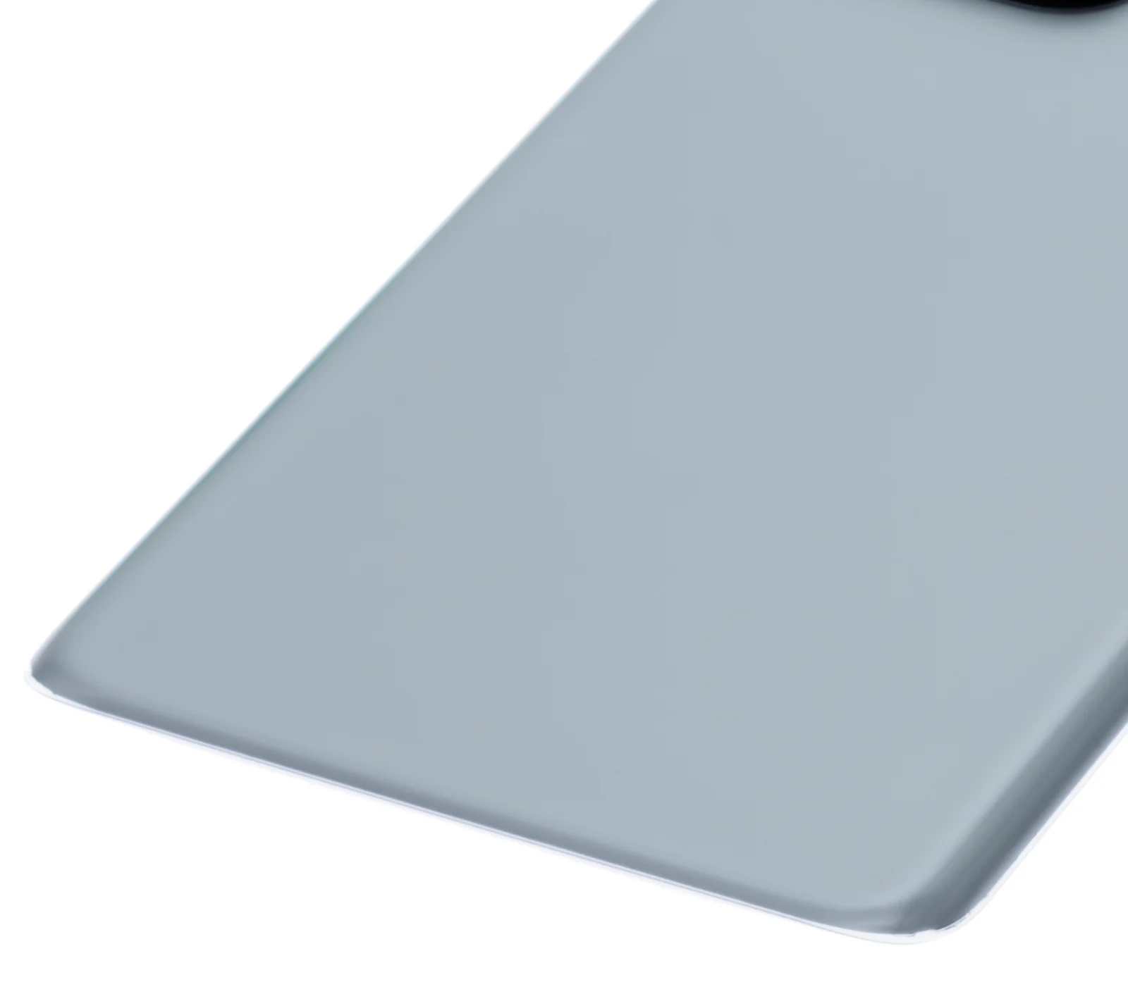 Back Cover Glass With Camera Lens For Samsung Galaxy S21 Ultra (No Logo) (Aftermarket Plus) (Phantom Titanium) - Image 5