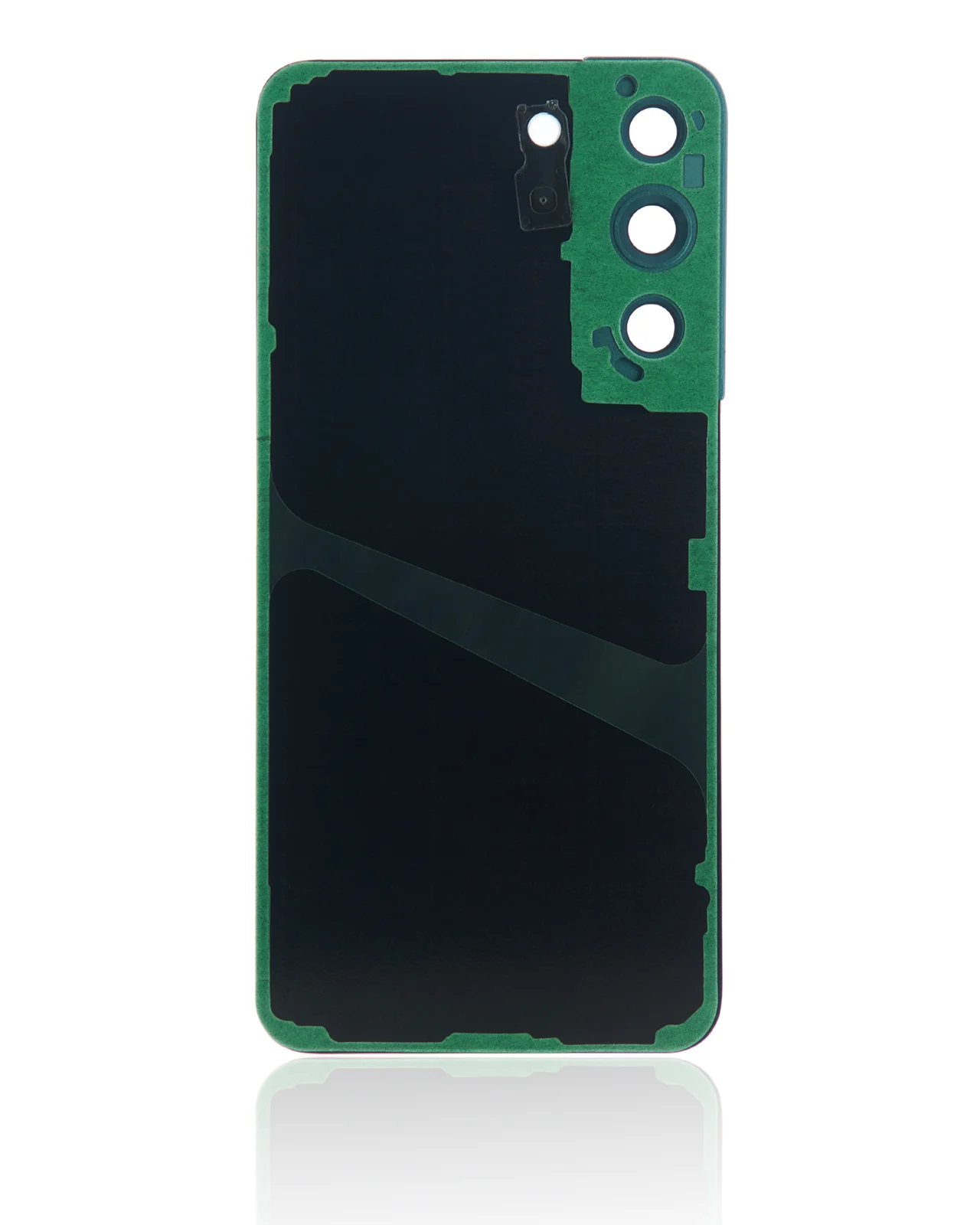 Back Cover Glass With Camera Lens For Samsung Galaxy S22 5G (No Logo) (Aftermarket Plus) (Green) - Image 3